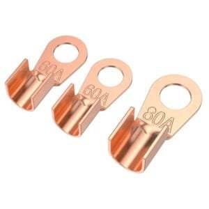 Open-Barrel Ring Terminals