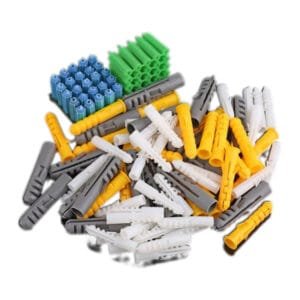 Plastic Expansion Wall Plugs / Rawlplugs