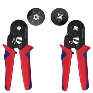 Self-Adjustable Ferrule Crimping Plier
