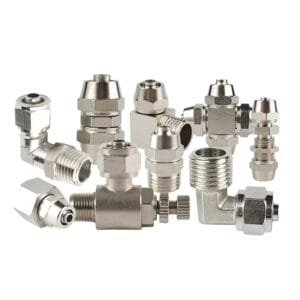 Rapid Fittings / Push-on Fittings for Plastic Hoses
